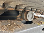 Undercarriage with Right Carrier Rollers