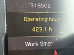 General Appearance with Hour Meter / Odometer