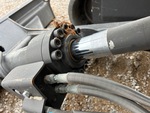 Hydraulics with Blade Lift Cylinder