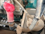 Engine with Oil Leaks