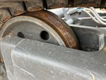 Undercarriage with Left Idler