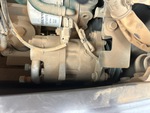 Engine with A/C Compressor