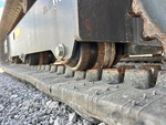 Undercarriage with Left Track Rollers