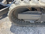Undercarriage with Left Track Tensioner