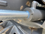 Hydraulics with Boom Swing Cylinders