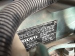 Engine with Emission Label