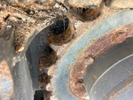 Undercarriage with Left Sprocket