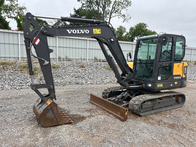 2022 Volvo EC60E Mini Excavator