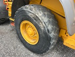 Chassis with Left Rear Tire