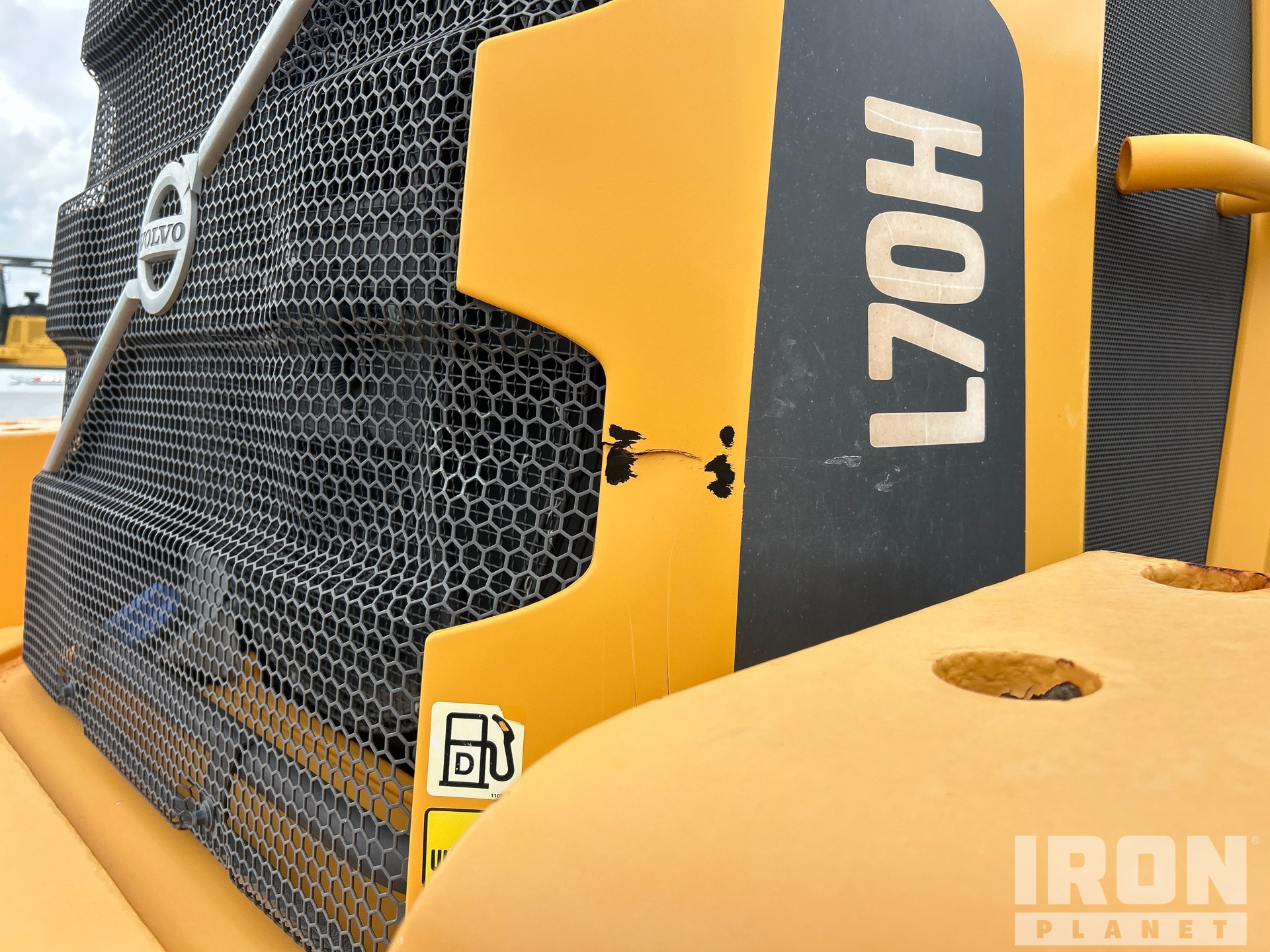 2019 Volvo L70H