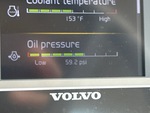 Control Station with Engine Oil Pressure