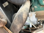 Engine with A/C Compressor