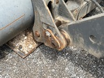 Chassis with Quick Coupler to Arms Pins
