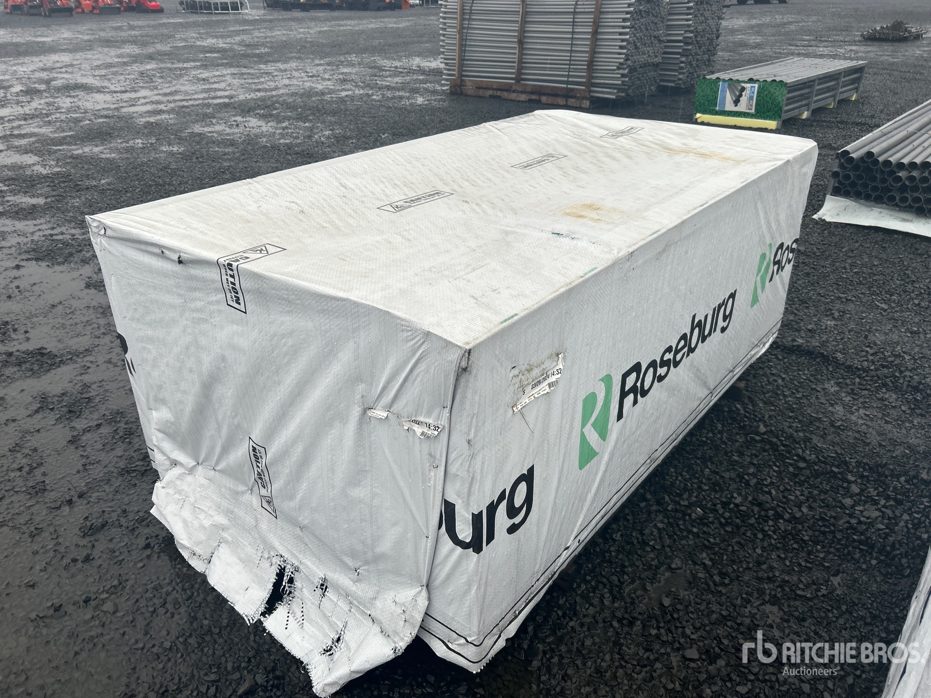 General Appearance with Picture, Left Rear Corner