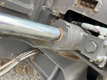 Hydraulics with Boom Swing Cylinders