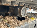 Undercarriage with Right Carrier Rollers