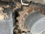 Undercarriage with Left Sprocket