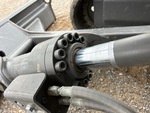 Hydraulics with Blade Lift Cylinder