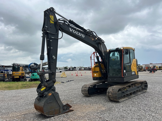 2024 Volvo ECR145EL Tracked Excavator
