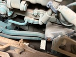 Engine with Oil Leaks