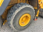 Chassis with Right Rear Tire