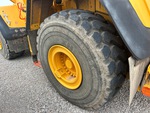 Chassis with Left Rear Tire