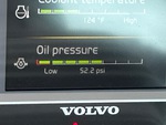 Control Station with Engine Oil Pressure