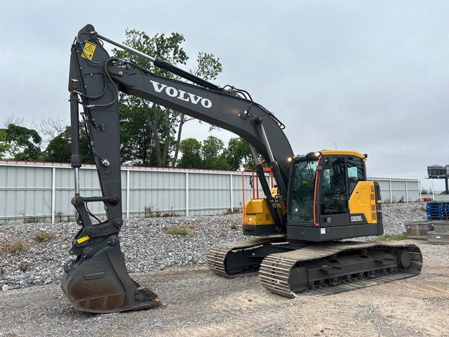 2023 Volvo ECR235EL Tracked Excavator