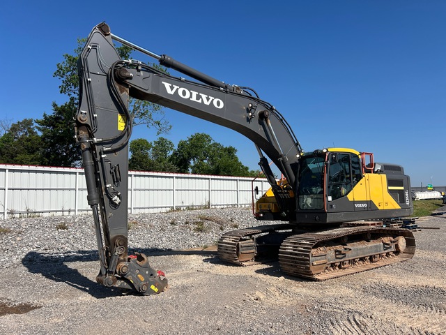 2023 Volvo EC350EL Tracked Excavator