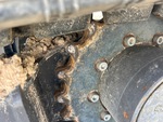 Undercarriage with Left Sprocket
