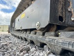 Undercarriage with Left Track Rollers
