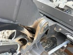 Chassis with Boom Base Pin and Bushings