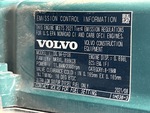 Engine with Emission Label