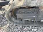 Undercarriage with Left Track Tensioner