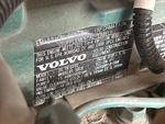 Engine with Emission Label