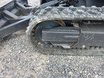 Undercarriage with Left Track Tensioner