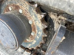 Undercarriage with Right Sprocket