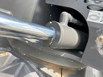 Hydraulics with Boom Swing Cylinders