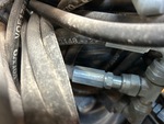 Hydraulics with Swing Motor
