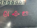 Control Station with Engine Oil Pressure