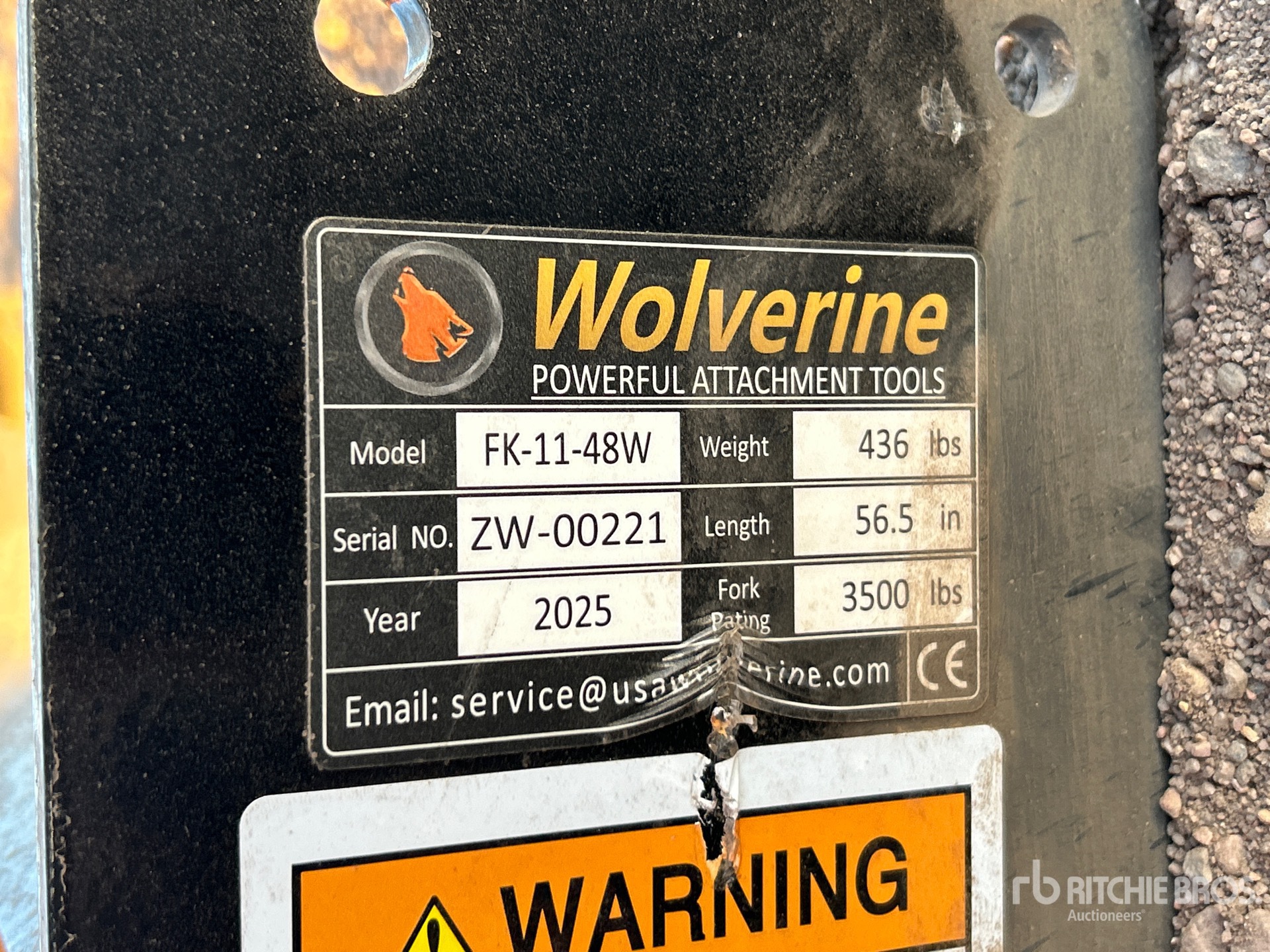 General Appearance with Numer seryjny/numer identyfikacyjny pojazdu