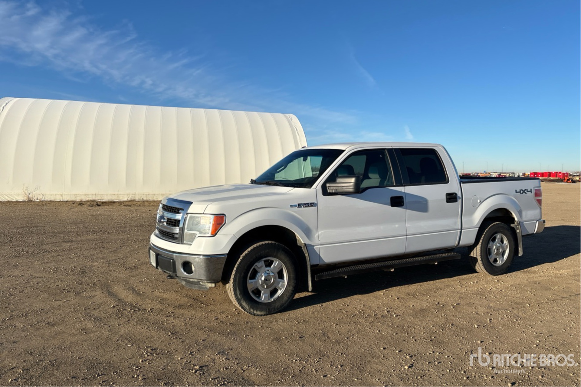 General Appearance with Picture, Left Front Corner