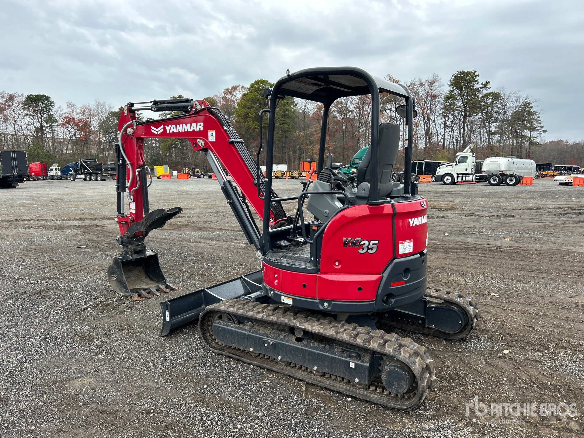 General Appearance with Picture, Left Rear Corner