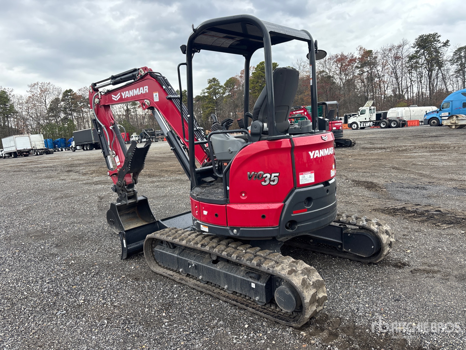 General Appearance with Picture, Left Rear Corner