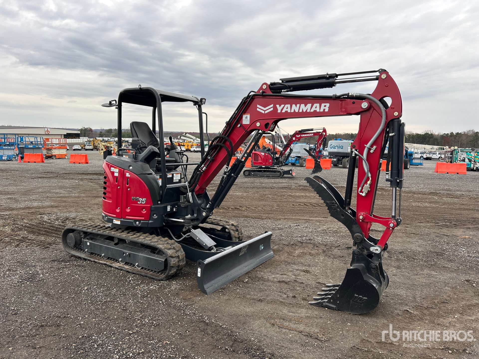 General Appearance with Picture, Right Front Corner