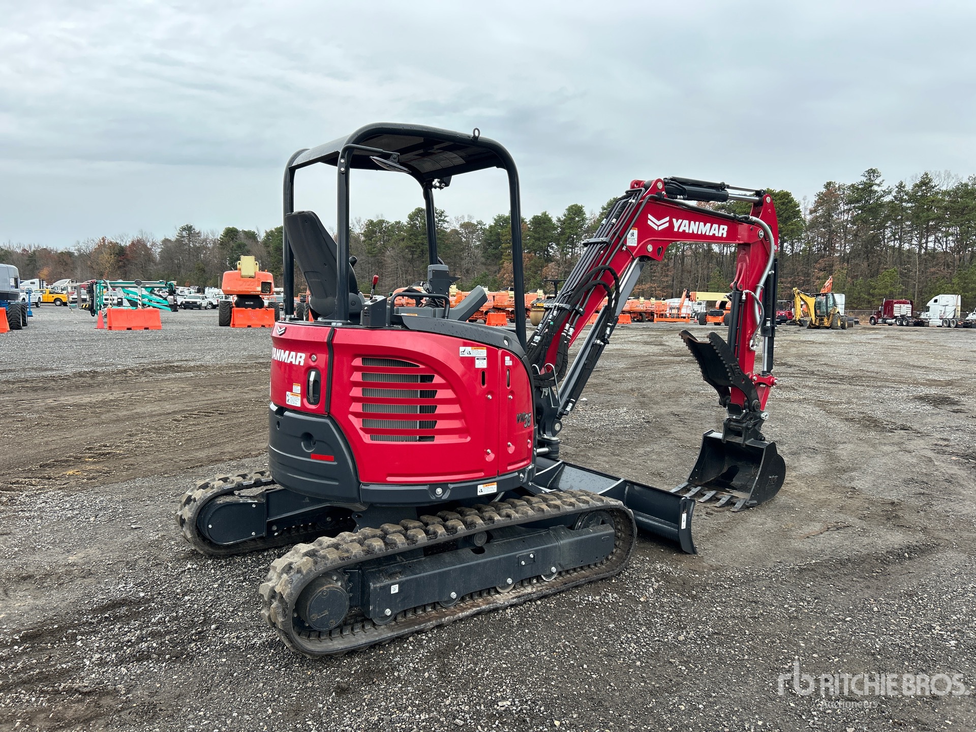 General Appearance with Picture, Right Rear Corner