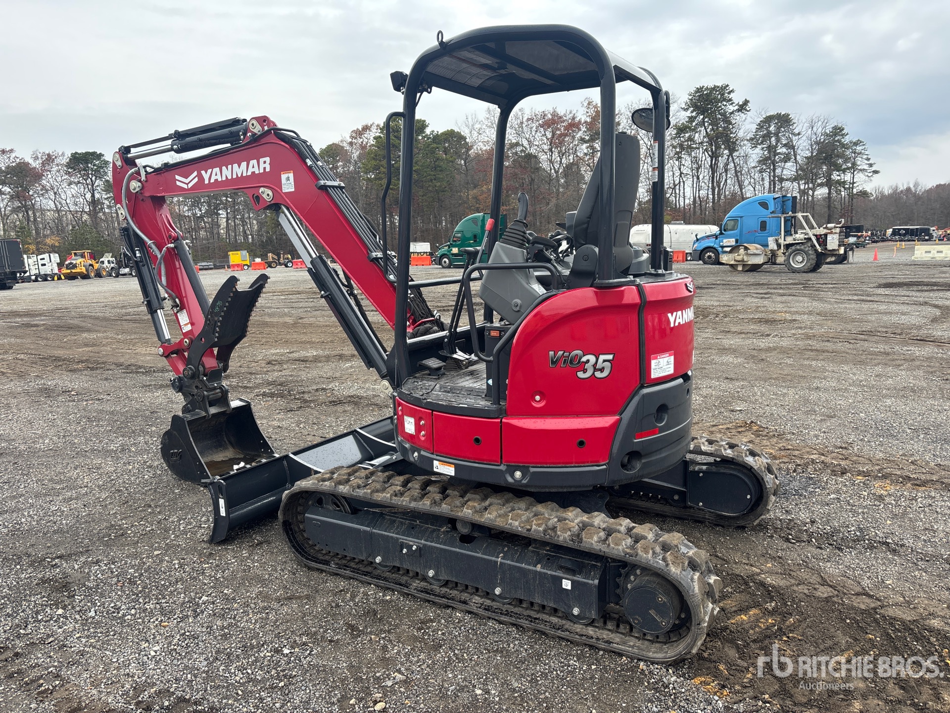 General Appearance with Picture, Left Rear Corner