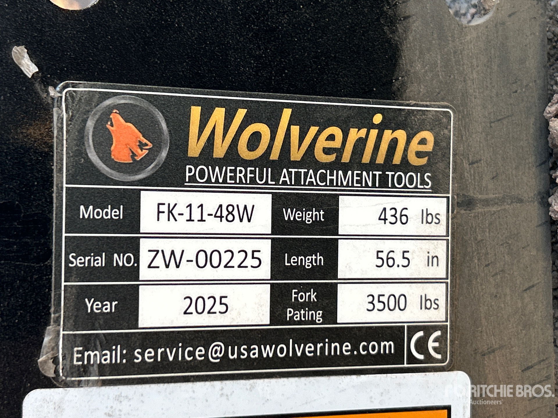 General Appearance with Numer seryjny/numer identyfikacyjny pojazdu