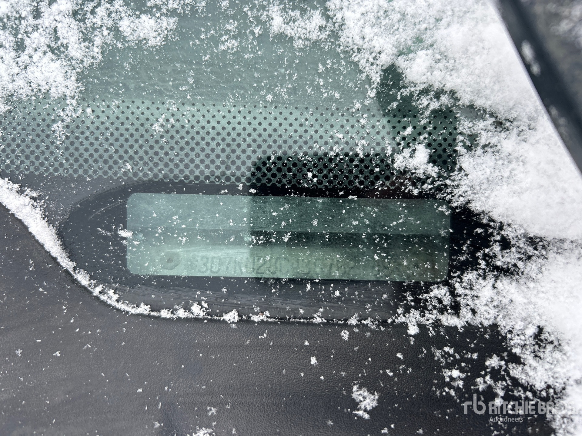 General Appearance with N.º de serie/VIN