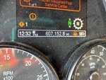 General Appearance with Hour Meter / Odometer